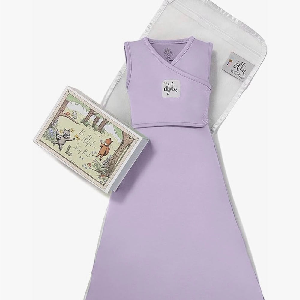 Alphie Lilac Kids Pajamas Sleep Sack